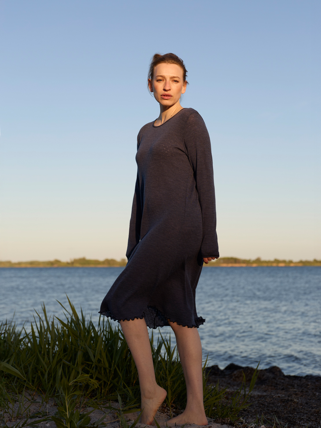 Ingegerd dress eyelet